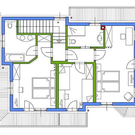 S'doerfl Alpesi faház Mayrhofen
