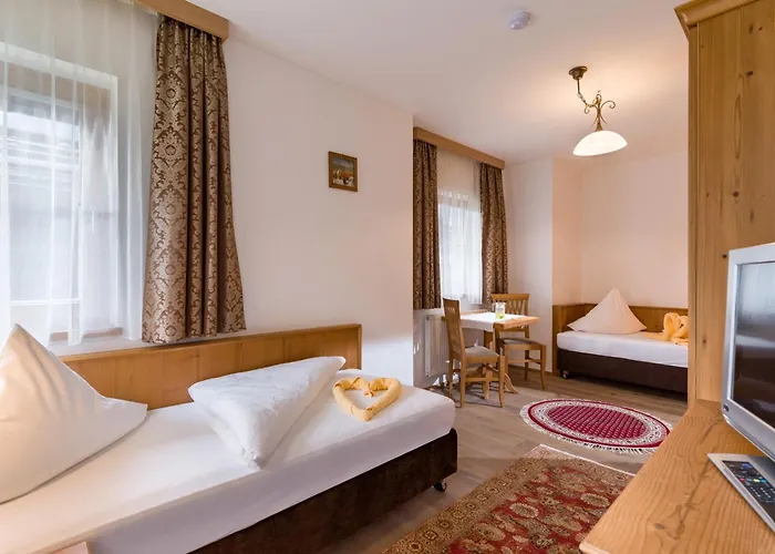 S'doerfl Dağ evi Mayrhofen