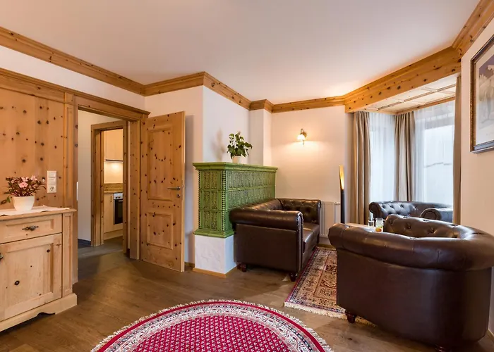 S'doerfl Dağ evi Mayrhofen